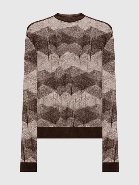 Джемпер MORACA з вовни Sofie D`hoore коричневий