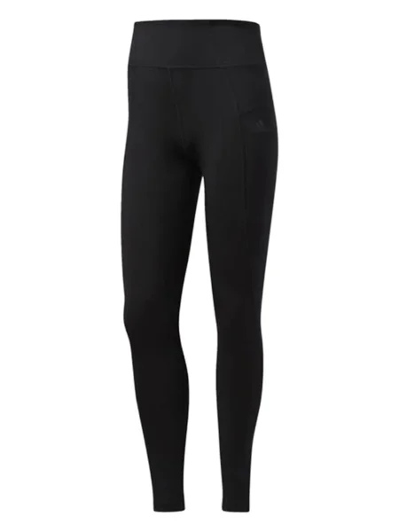 Legginsy Adidas z nadrukiem frotte retro zielone