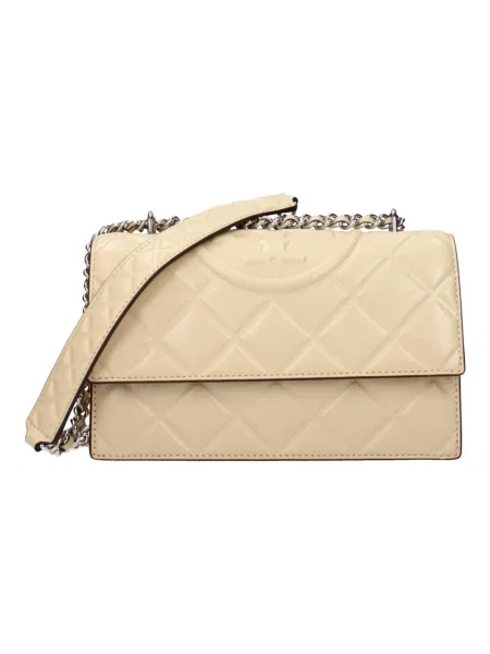 Torebka Tory Burch beżowa