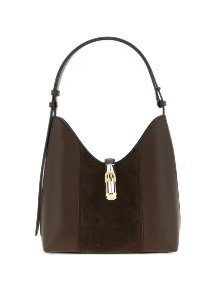 Τσάντα Furla καφέ