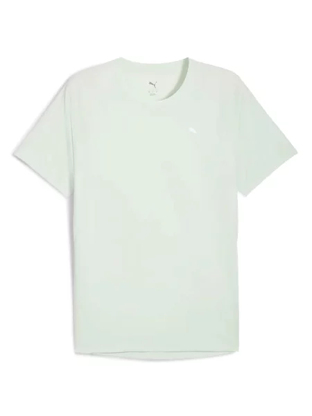T-Shirt Puma M Run Velocity Tee Poly Dorośli zielona