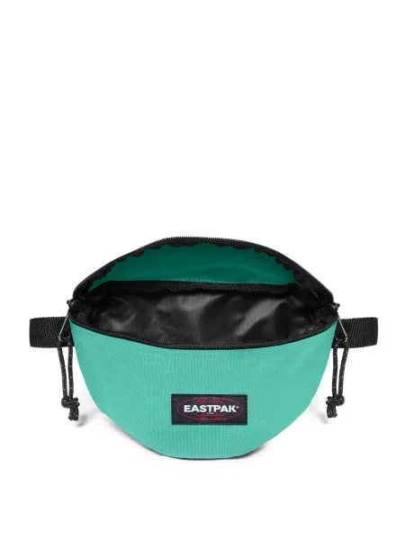 EASTPAK Ľadvinka Springer modrozelená čierna