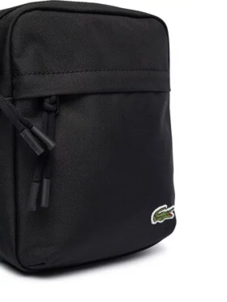 Lacoste Oldaltáska Neocroc fekete