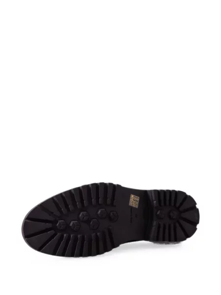 Pantofi derby Calce de catifea cord maro
