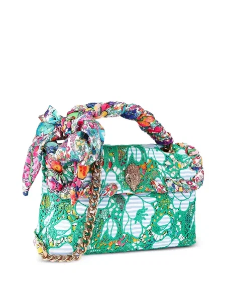 Geantă Kurt Geiger London verde