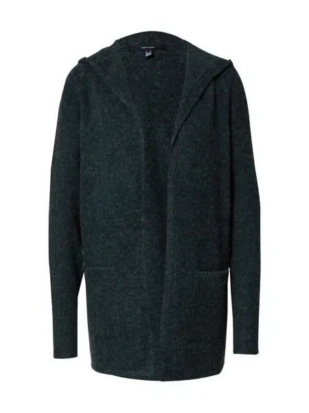 VERO MODA Geacă tricotată Doffy închis verde
