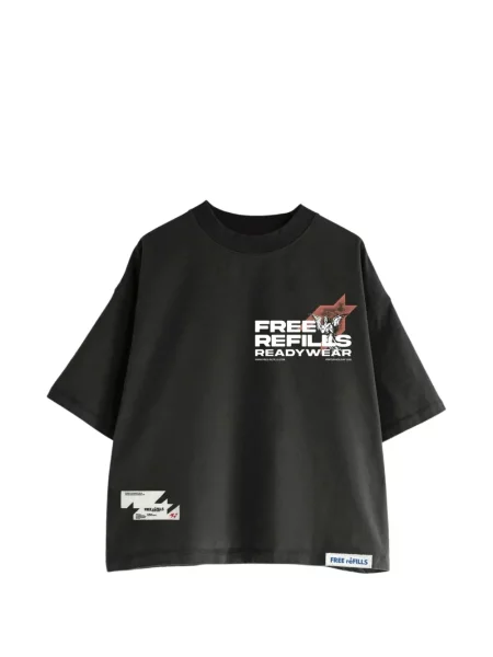 Tricou Free Refills negru