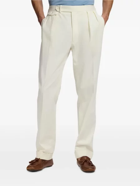 Kelnės Ralph Lauren Purple Label violetinė
