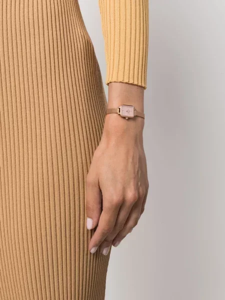 Mini laikrodžiai Daniel Wellington rožinė