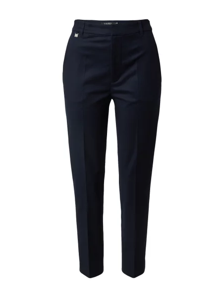 Lauren Ralph Lauren Pantaloni cu dungă LAKYTHIA bleumarin