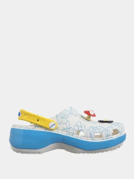 Сабо Crocs белые