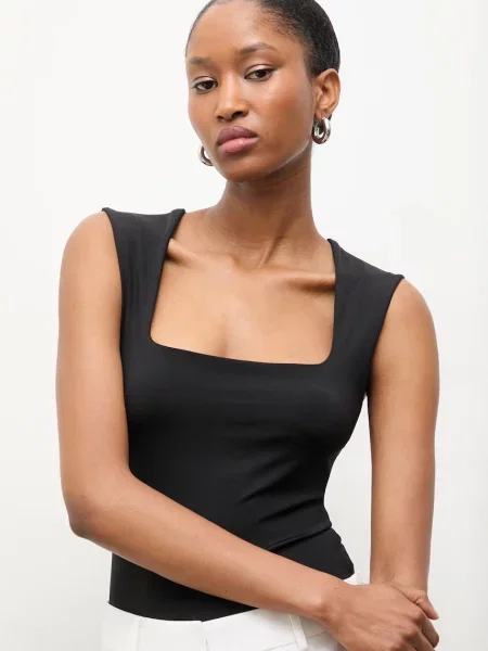 Bodi Answear.LAB crna