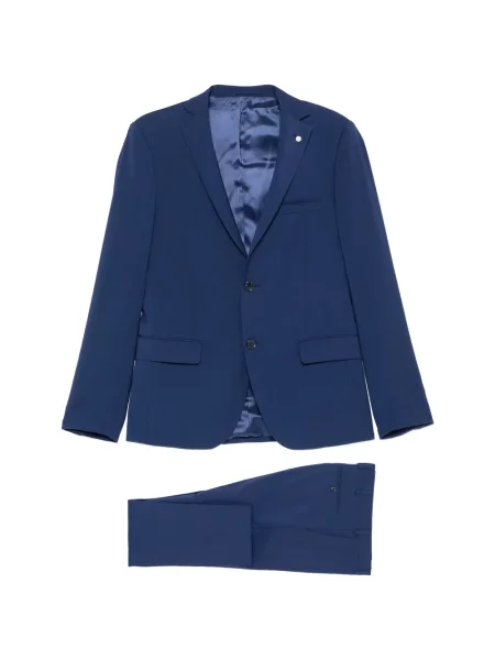 Costum Luigi Bianchi albastru
