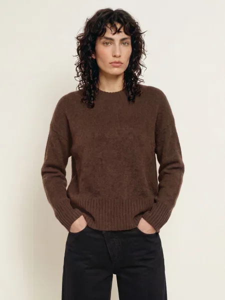 Belstaff Sweter Rhea braun