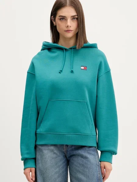 Tommy Jeans hanorac cu glugă pentru femei din