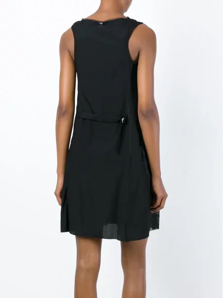 Rochie High fără mâneci negru