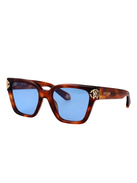 Ochelari de soare Roberto Cavalli maro
