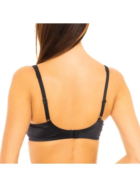 Melltartó Playtex fekete