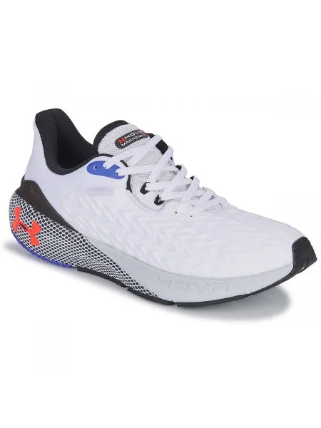 Členkové topánky Under Armour biela