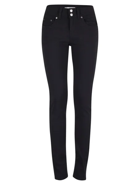 Fransa Pantaloni Zalin' negru