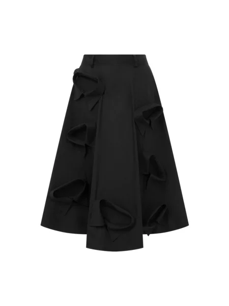 Spódnica midi Moschino czarna