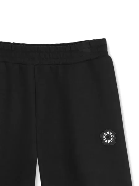 Spodnie dziecięce Kenzo czarne