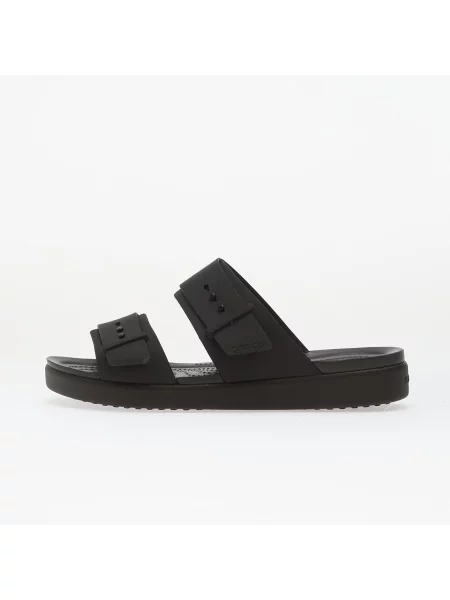Tenisky Crocs Brooklyn Buckle Low Black EUR černé