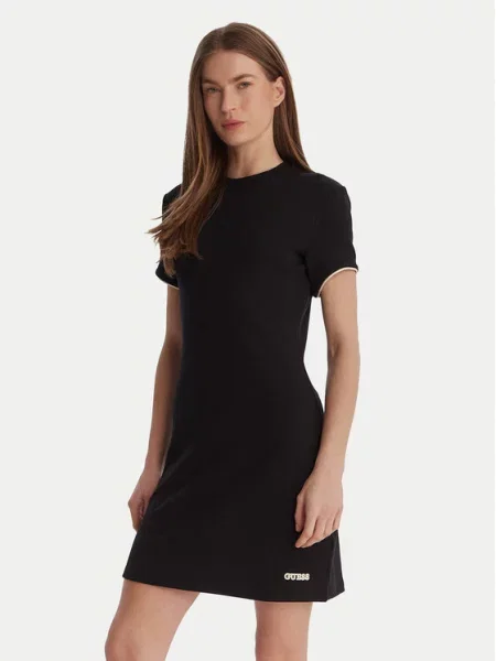 Guess Повсякденна сукня чорний