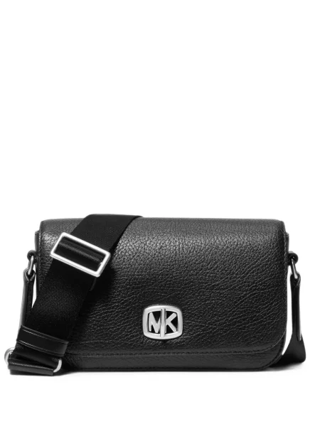 Geantă crossbody Michael Kors din piele negru