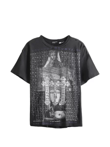 Tricou Enfants Riches Déprimés zdrențuiți negru