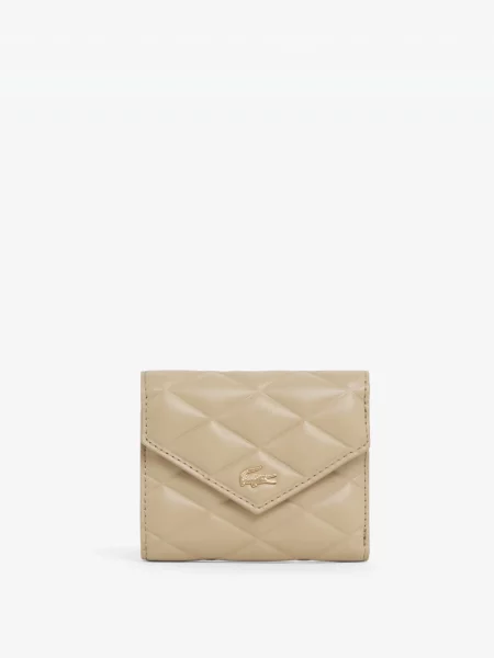 Гаманець Lacoste бежевий