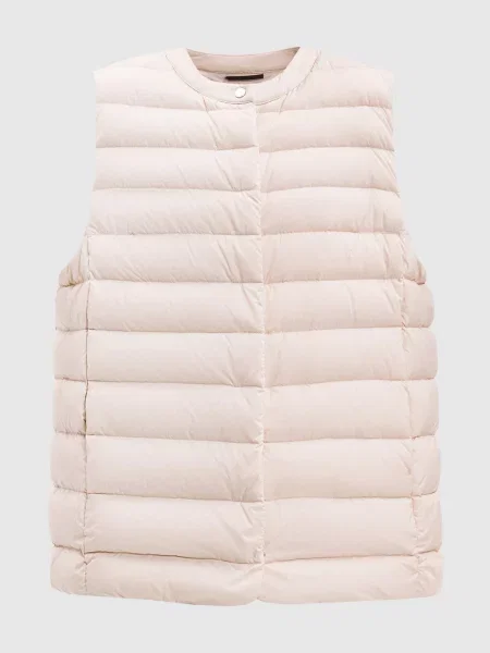 Пуховий стьобаний жилет SENIGALLIAIN Moorer бежевий