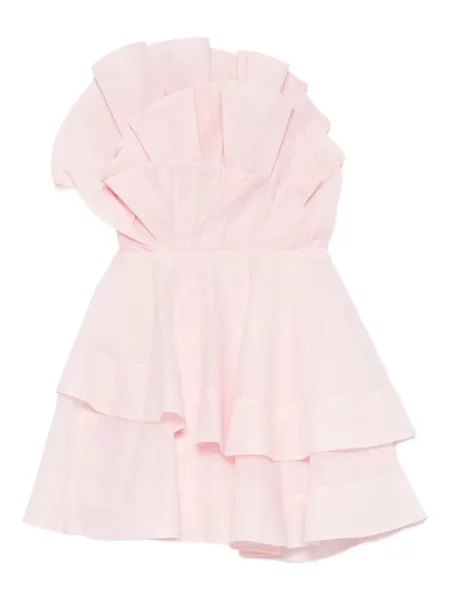 Mała mały sukienka mini Aje garniturowa różowa