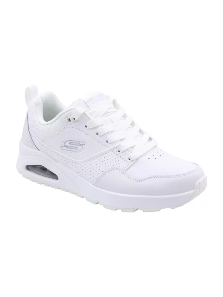Sneakersy Skechers białe