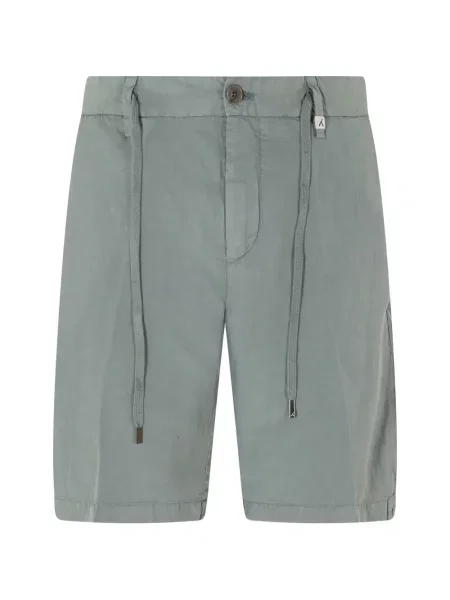 Pantaloni scurți Myths cu cordon verde