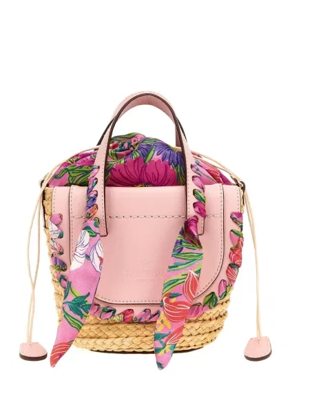 Geantă shopper Cuba Lab de mătase