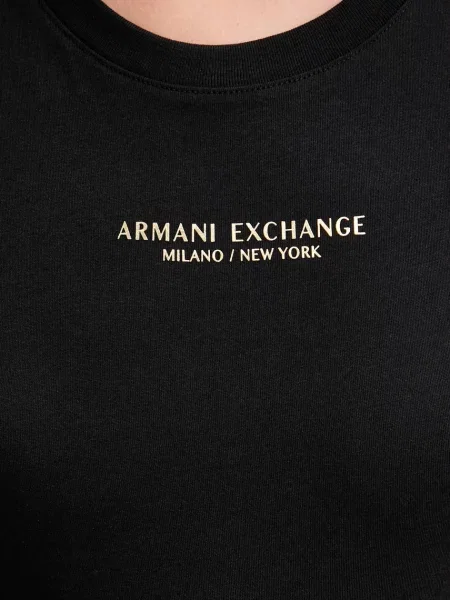 Футболка Armani Exchange черная