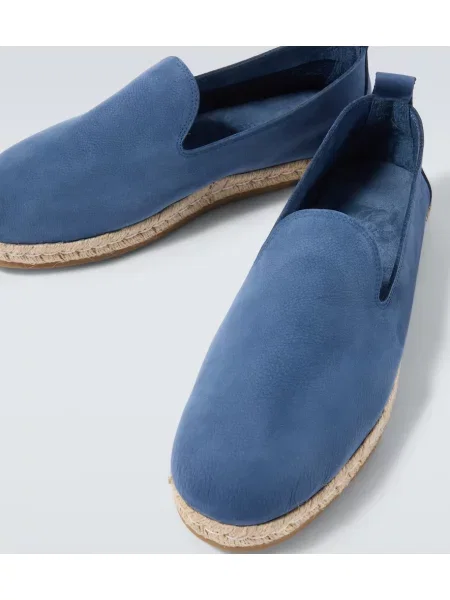 Espadrile Ancient Greek Sandals din piele albastru