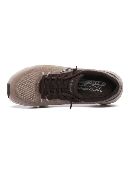 Tenisky Skechers hnedá