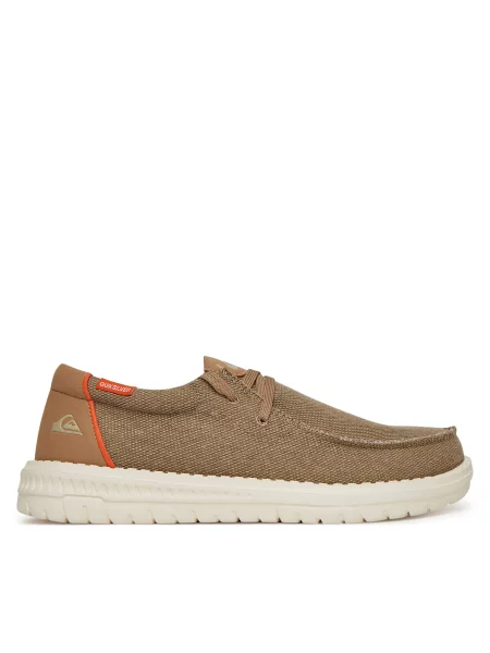 Туфли Quiksilver бежевые
