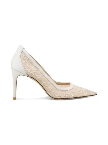 Czółenka Stuart Weitzman beżowa