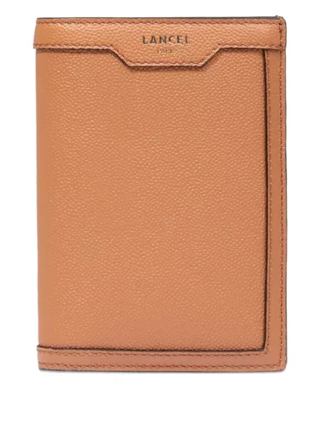 Portofel Lancel din piele maro