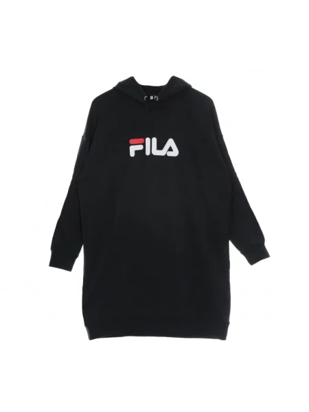 Sukienka Fila z kapturem czarna