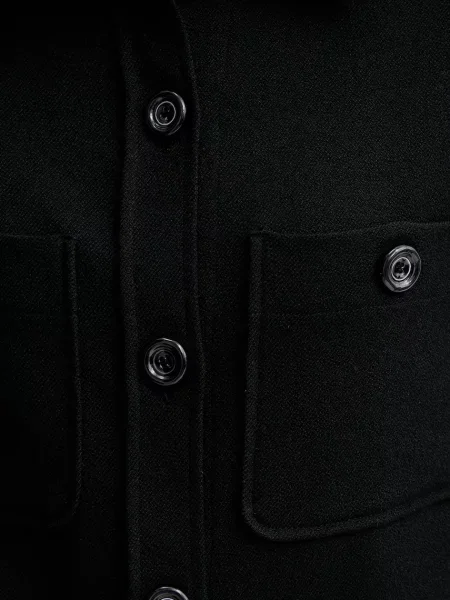 Сорочка Sessun regular класичний комір чорний