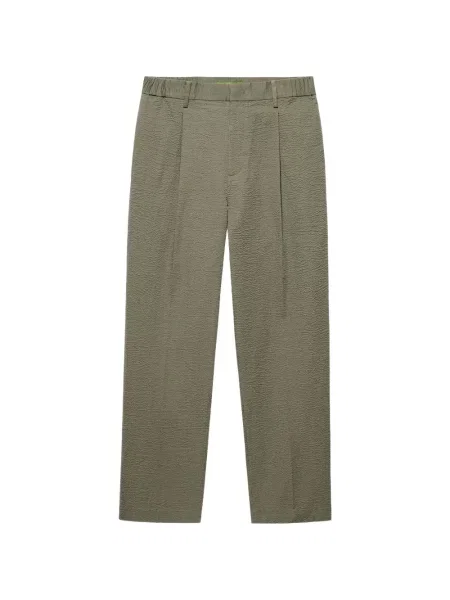 Pantaloni Shanghai Tang verde