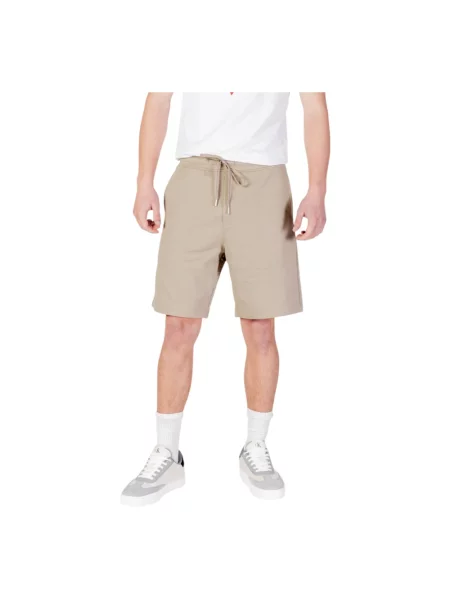 Bermudy Replay białe