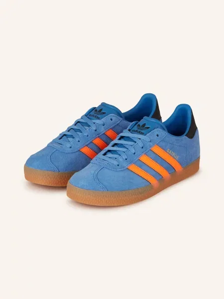 ADIDAS ORIGINALS Tenisky Gazelle / oranžová modrá