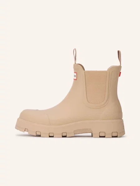 Hunter Sztyblety Elements Elastic beige beżowe
