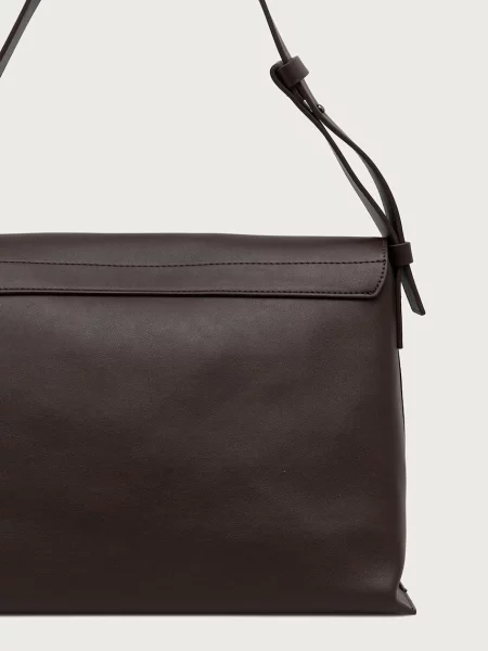 Кожаная сумка шоппер Mm By Max Mara