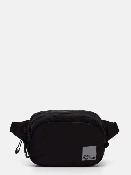 Чанта за кръст Jack Wolfskin Wandermood черно